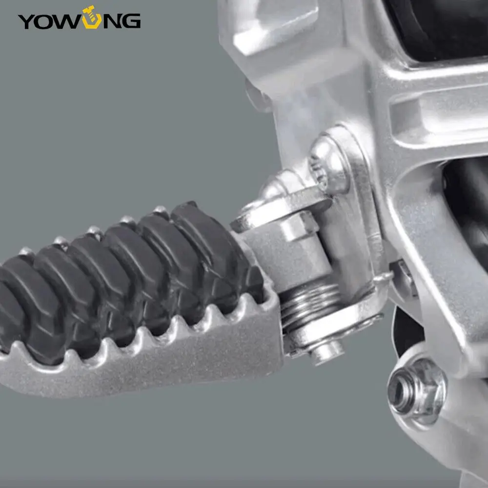 Per Yamaha Tenere 700 Xtz 700 2019-2023 23Mm Staffa Per Pedana Ribassata Tenere 700 World Raid Tenere 700 Rally 2022 Acciaio Inossidabile