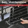 Kitchen Organizer Tray Adjustable Pantry Organizer Utensil Cutlery Drawer  for Forks Knives Silverware Expandable Kitchen Drawer 6
