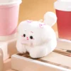 A Wag Tail Cat Plush Toy Soft and Comfortable Stuffed Animal Move and Swing Rotating Cat Doll Toy Gift Home Ornaments 4