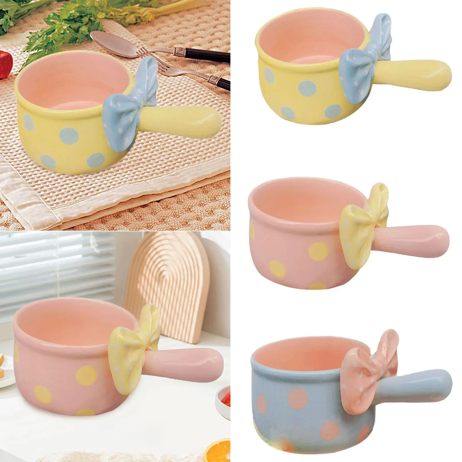 Soup Bowl with Handles 600ml Nordic Noodle Bowl for Chilli Salad Beef Stew Soup Bowl with Handles 600ml Nordic Noodle Bowl for Chilli Salad Beef Stew