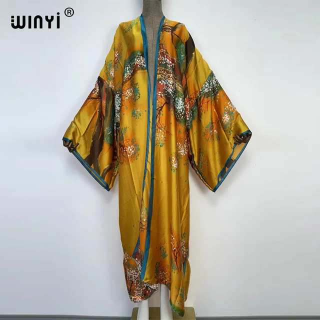 Europe WINYI new tunic bikini sweet lady pink boho Cardigan stitch Cocktail sexcy Boho Maxi Holiday Batwing Sleeve KIMONO mujer 26