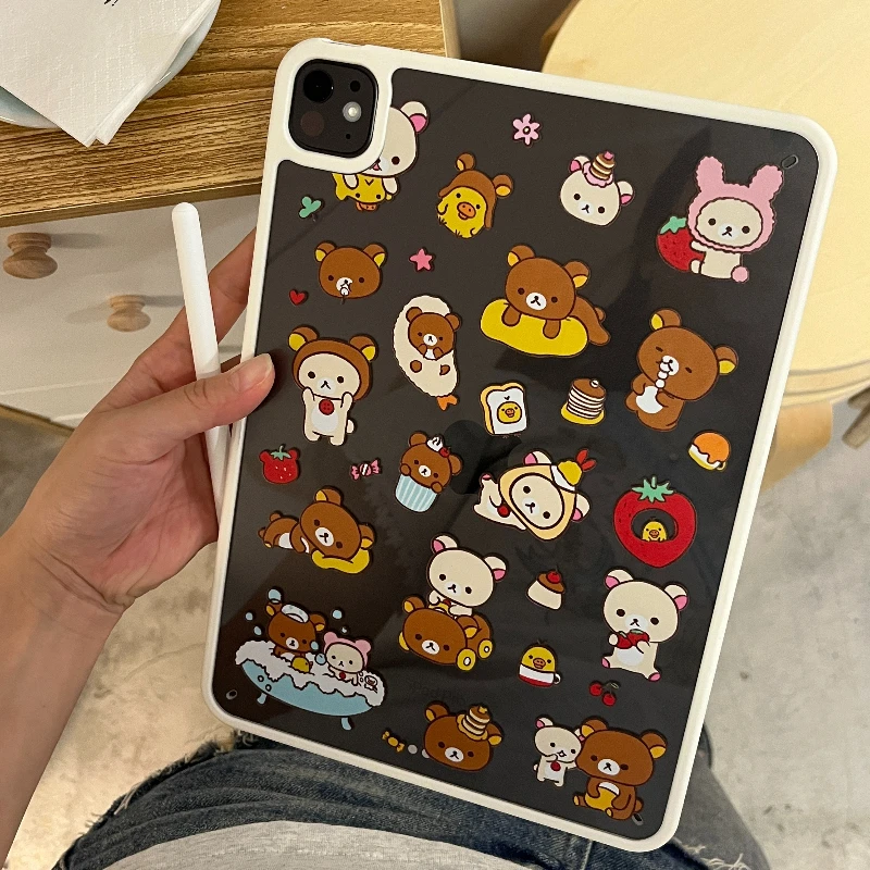 Rilakkuma Acrylic Hard Cover Case