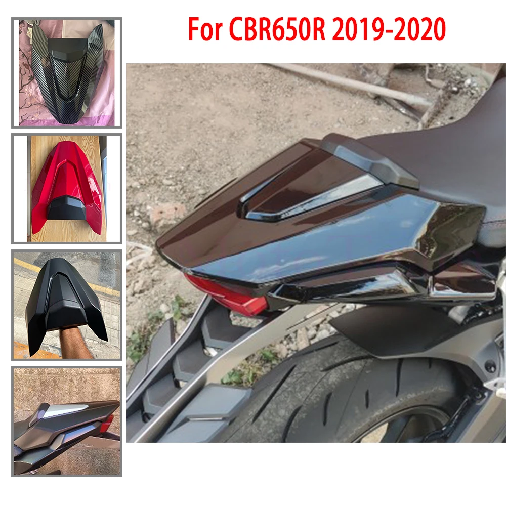 Deflettore Parabrezza Moto Per CBR650R - Cupolino ABS Nero Per CBR 650R 2019-2023, Compatibile Con CBR400R E CBR500R