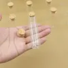 Glass Test Tube 50 pcs/lot 17*22*80mm Glass Bottle Cork Stopper Mini Bottles Small DIY Jars Wedding Decorative Vials 4