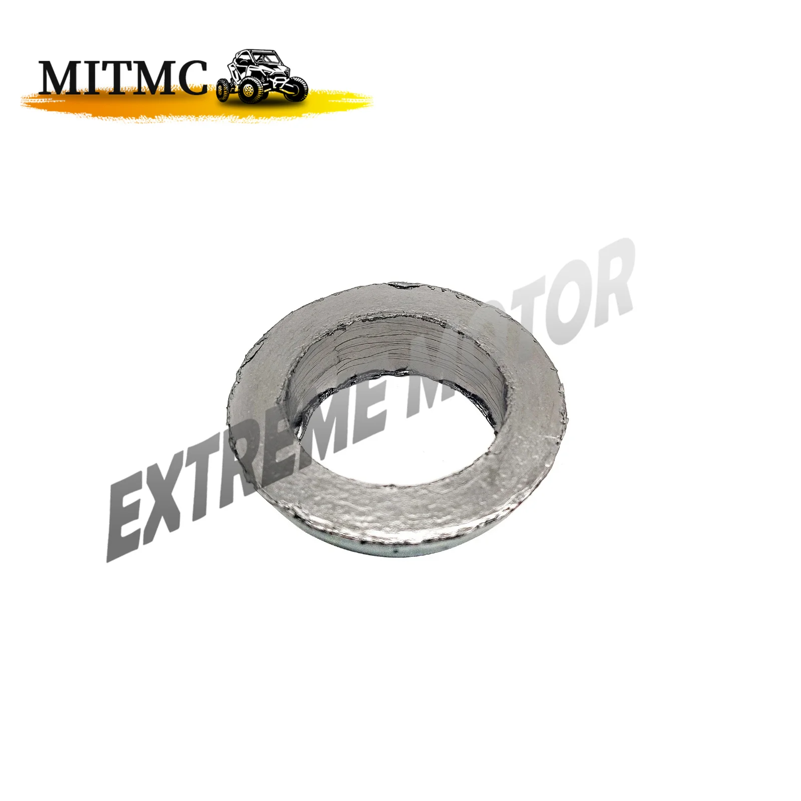 Exhaust Seal Gasket Muffler For Linhai 260 300 400 ATV LH260 LH300 LH400 25222