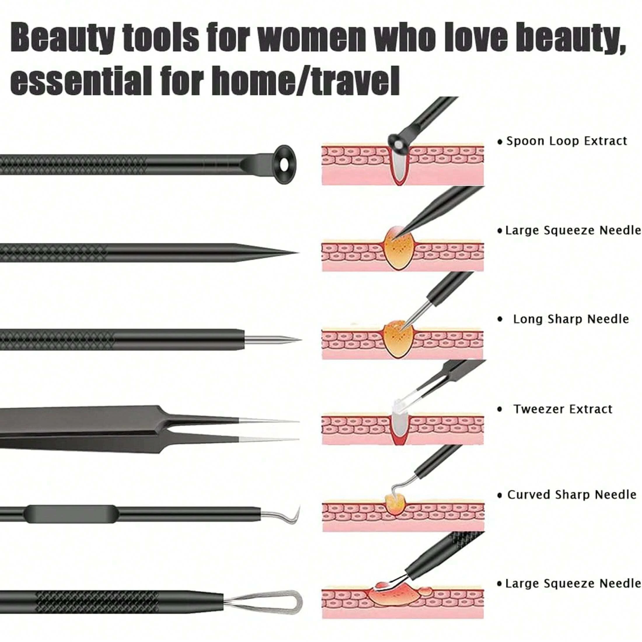 Acne Removal Tool Set 3