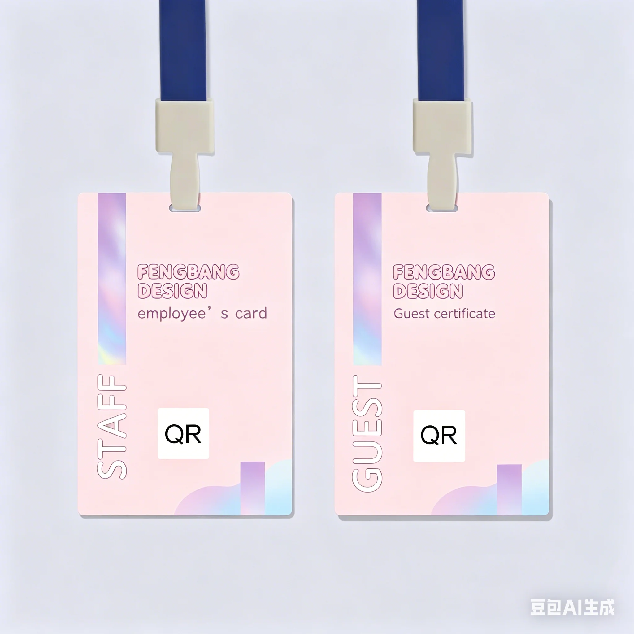 맞춤형 PVC 카드 방수 작업 카드 명함 양면 인쇄 0.76mm 라운드 코너 무료 디자인