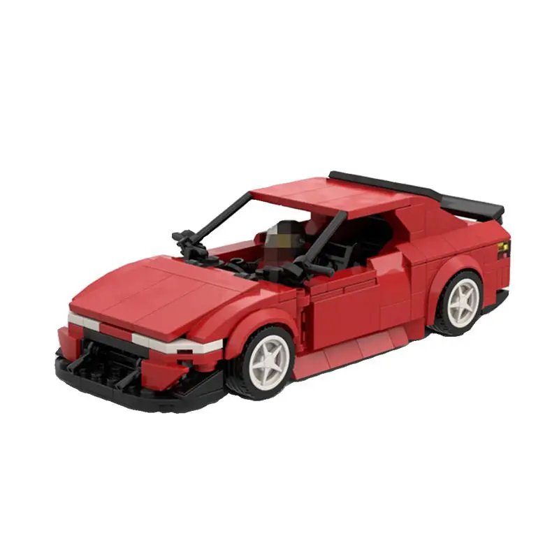 

AIAIAITOY 1992 Acuraed Integraed GSR Speed Champions Sports Cars Building Blocks Bricks Set Kids Toys Gifts For Boys & Girls