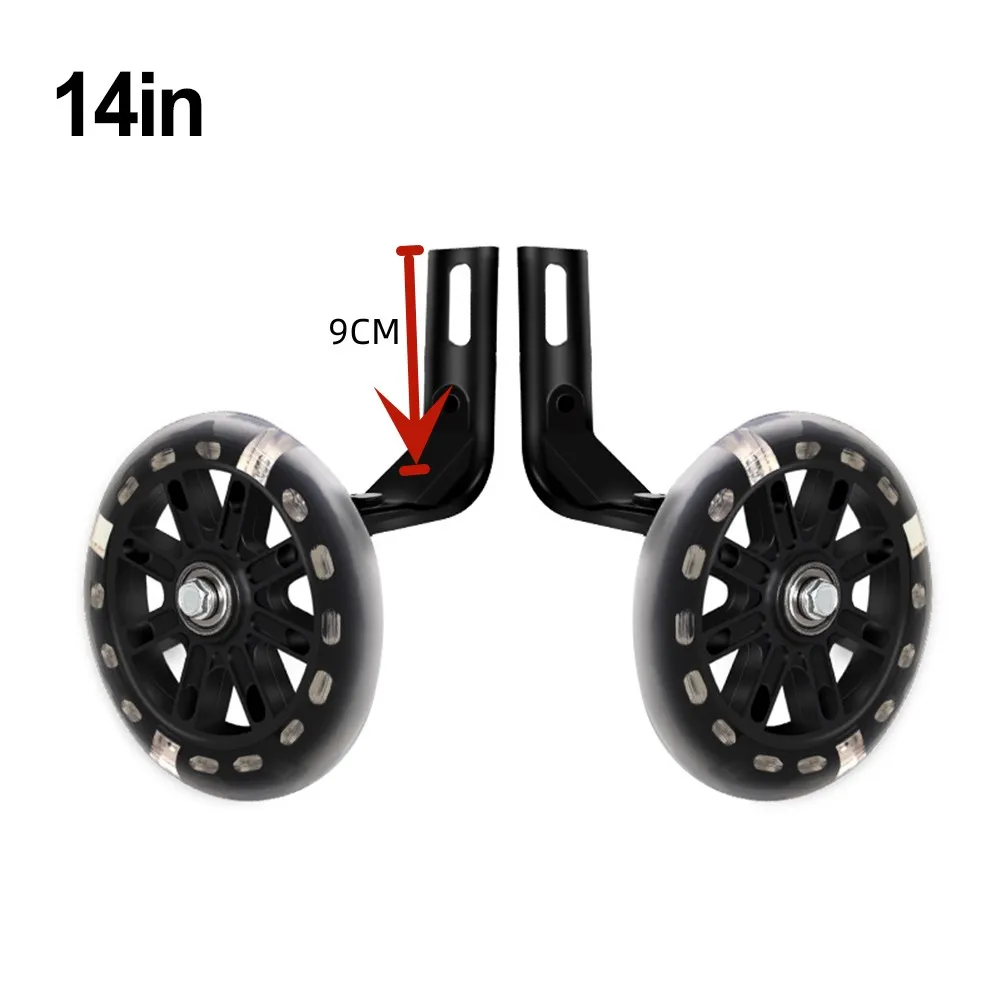 Bicycle Training Aid Wheels Designed For For kids Offers Improved Safety and Comfort While Riding On Various Sized Bicycles