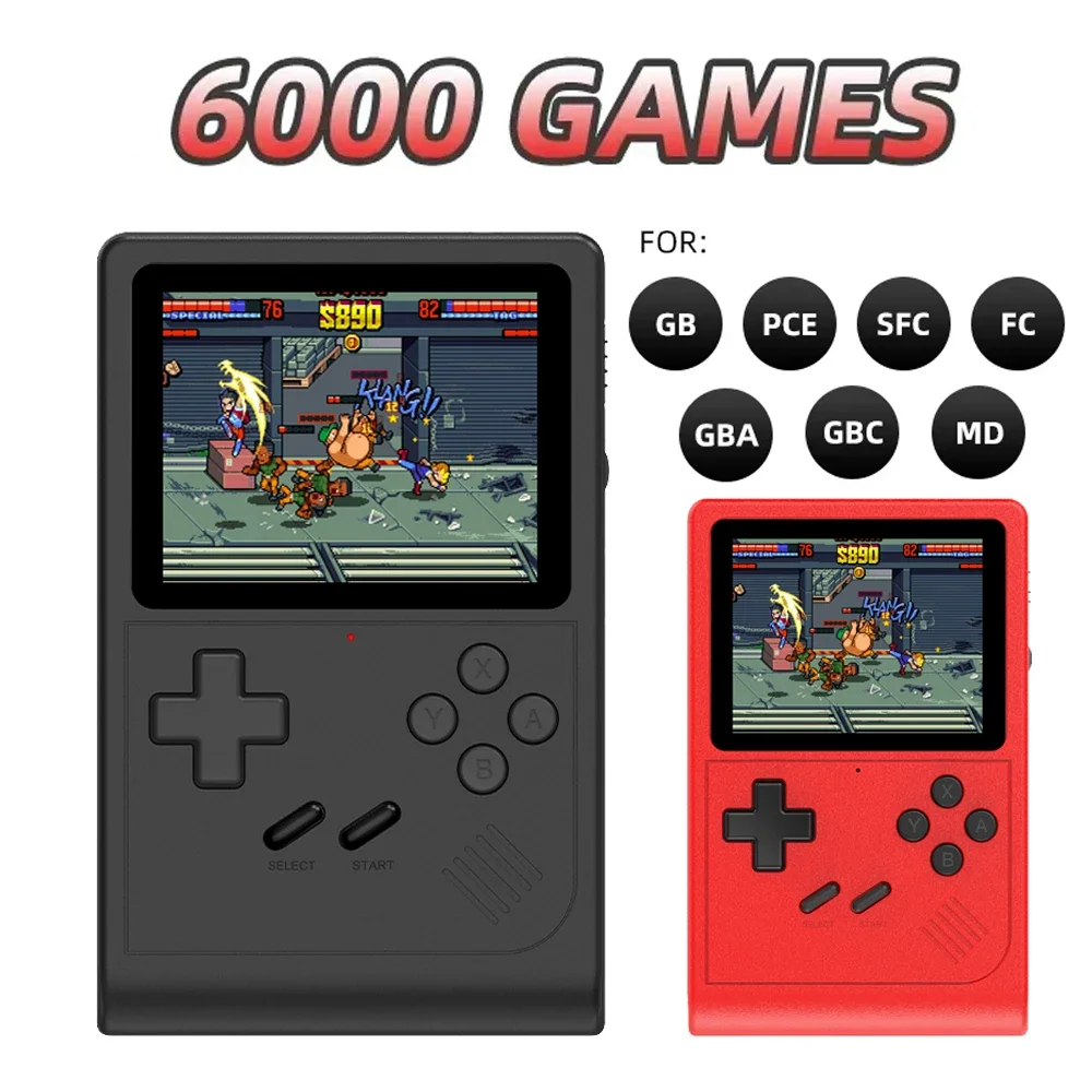 GB300 Handheld Game Player Portable Video Console