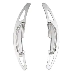 Aluminum Alloy Extended Car Shift Paddle (Silver)