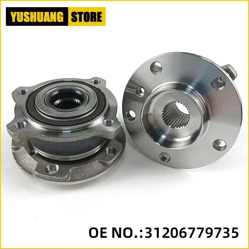 

Передний левый и правый подшипник ступицы колеса для BMW E70 F15 X6 OEM #31206779735