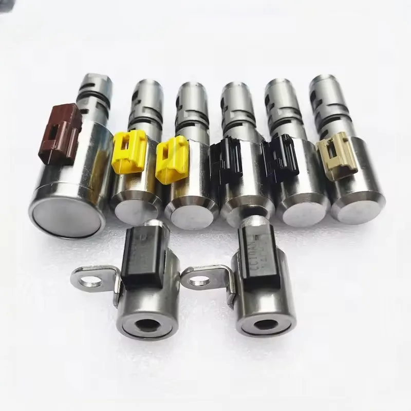 09G TF60SN Automatic transmission small valve change solenoids TF-60SN for Audi A4 A3 TT Mini Saab VW Seat Skoda