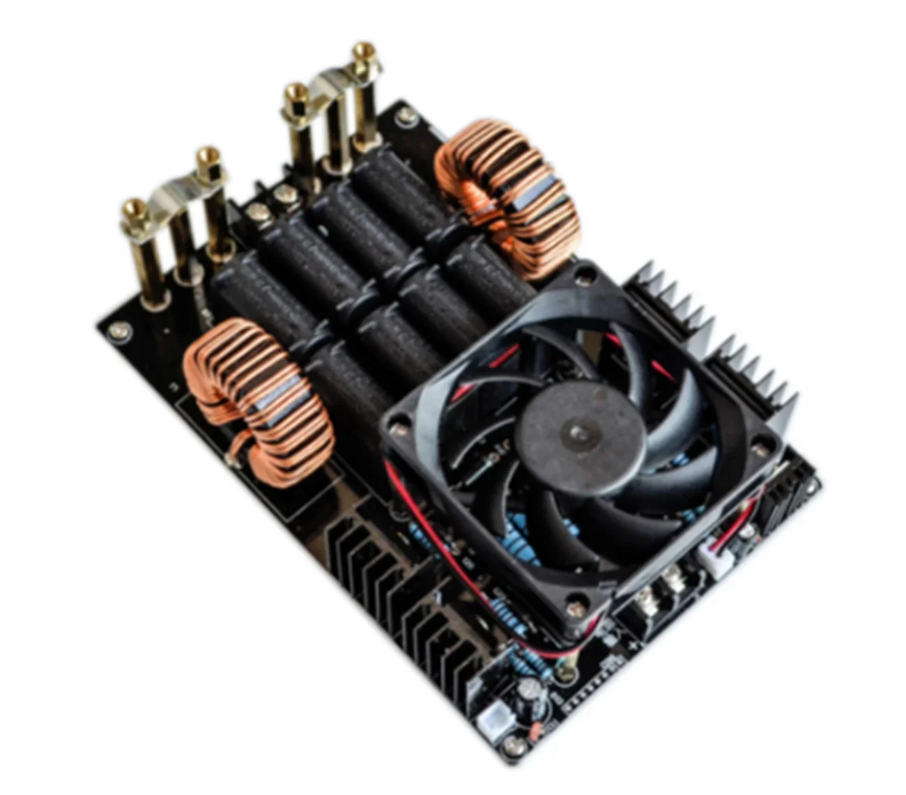 전자 부품 1000W 50A DC12V-40V ZVS 유도 가열 보드 플라이백 드라이버 히터 DIY 쿠커+ 점화 코일