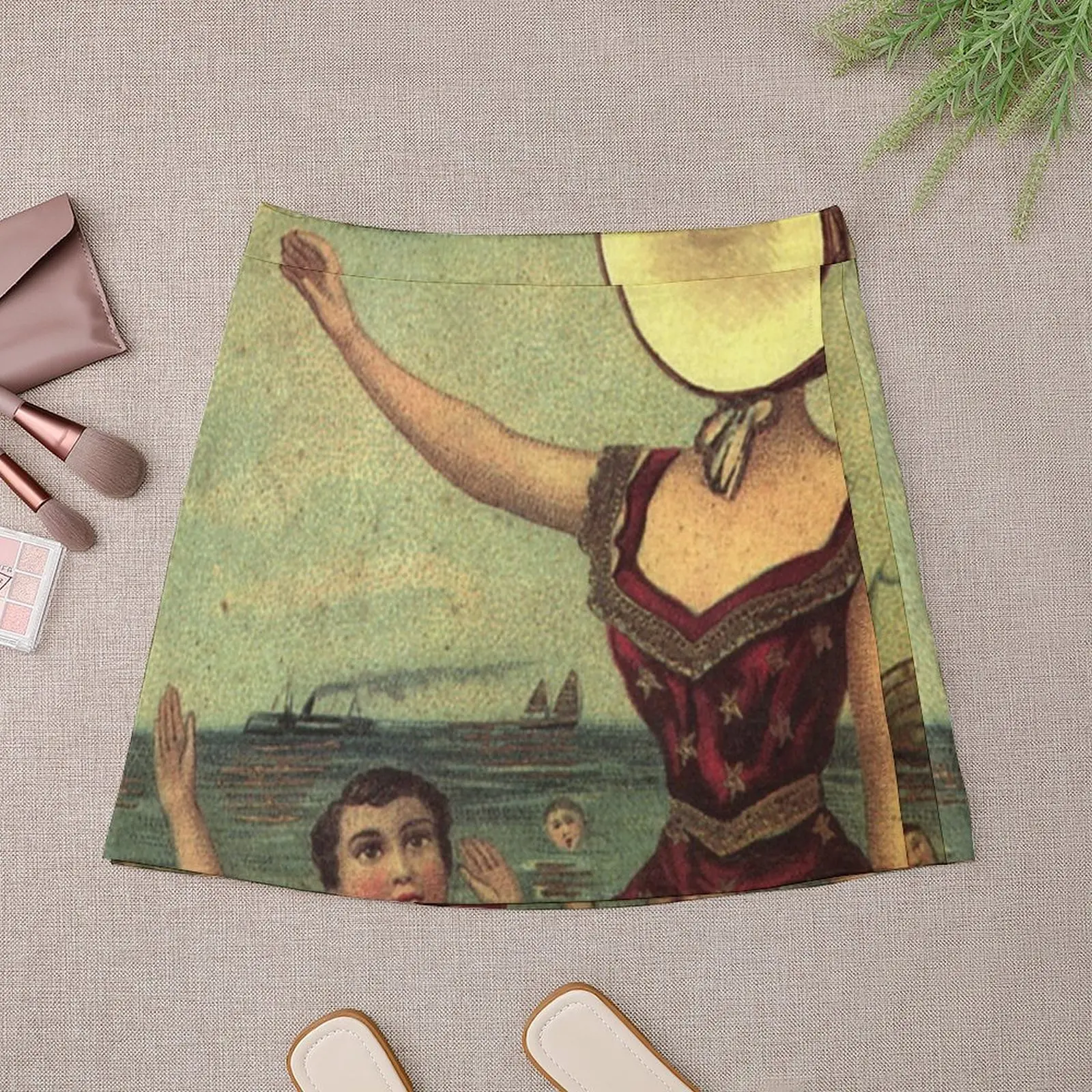 Neutral Milk Hotel Mini Skirt skirts for women 2024 clothes dresses for prom