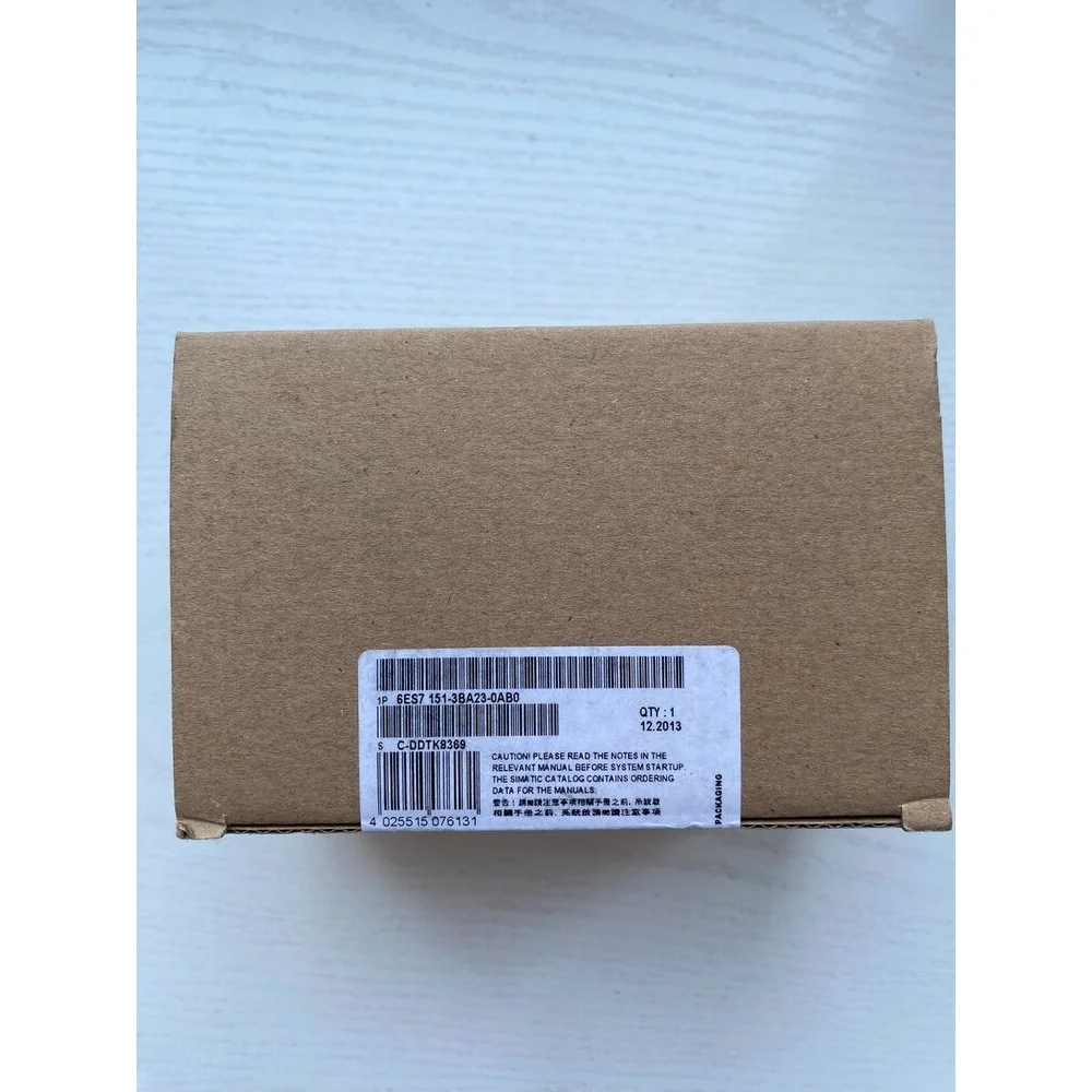 

New Factory Sealed 6ES7151-3BA23-0AB0 SIMATIC DP PLC Controller