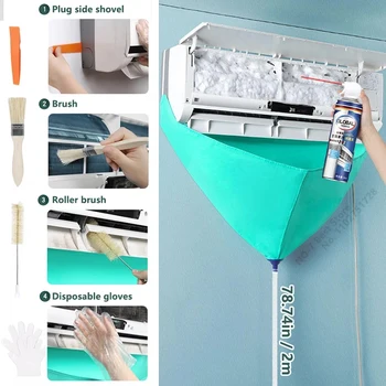 Air Conditioning Cleaning Kit Leak-proof Cover Full Set of Air