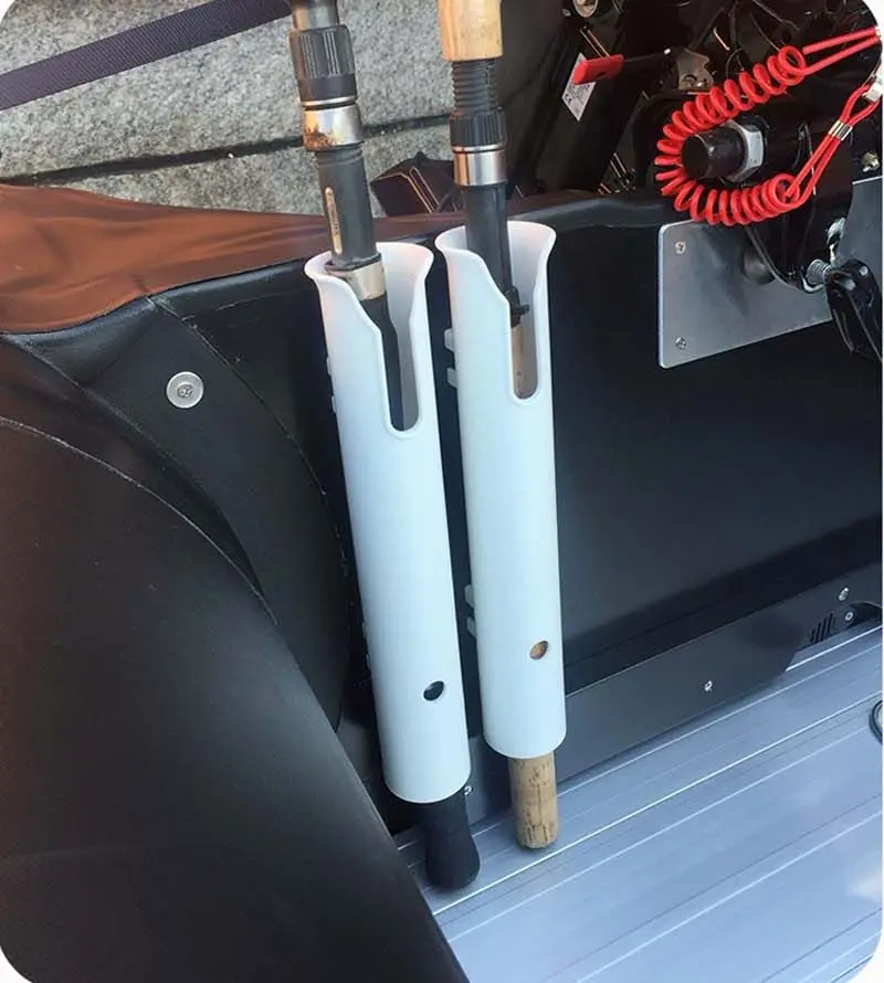 Marine Boat Plastic Fishing Rod Holder ABS Portable Lightweight