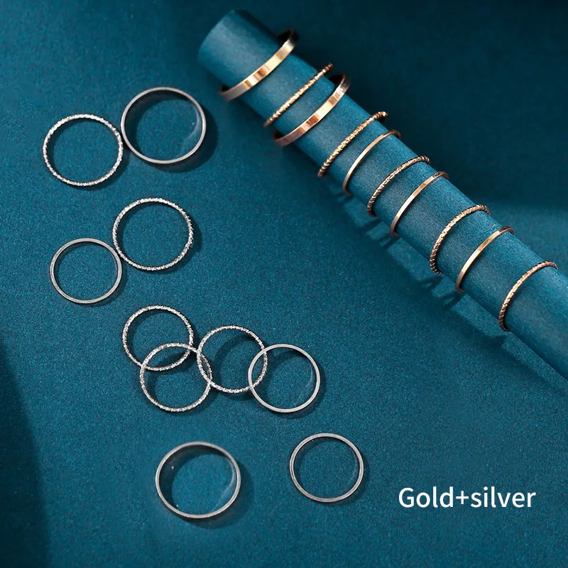 Gold Silver 20 piece set