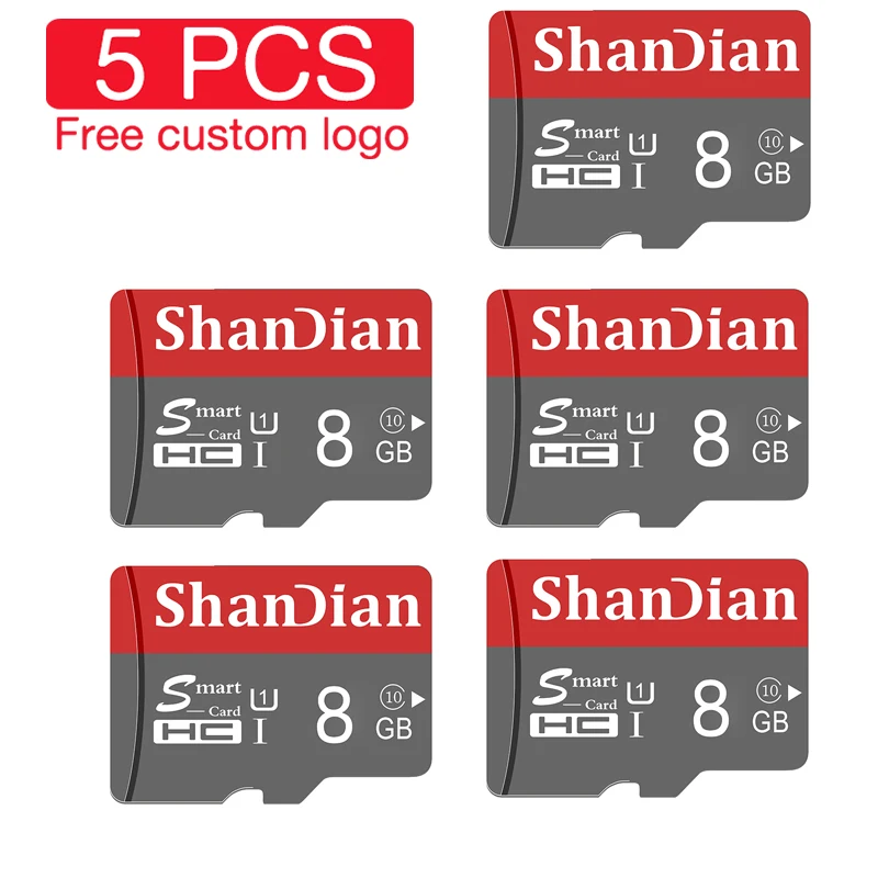 Jaster 5 Pz/Lotto Tf Card 32Gb Per Smartphone/Tablet Pc Sd Card Sd Tf Flash Card Memory Card Classe 10 Per Telefono