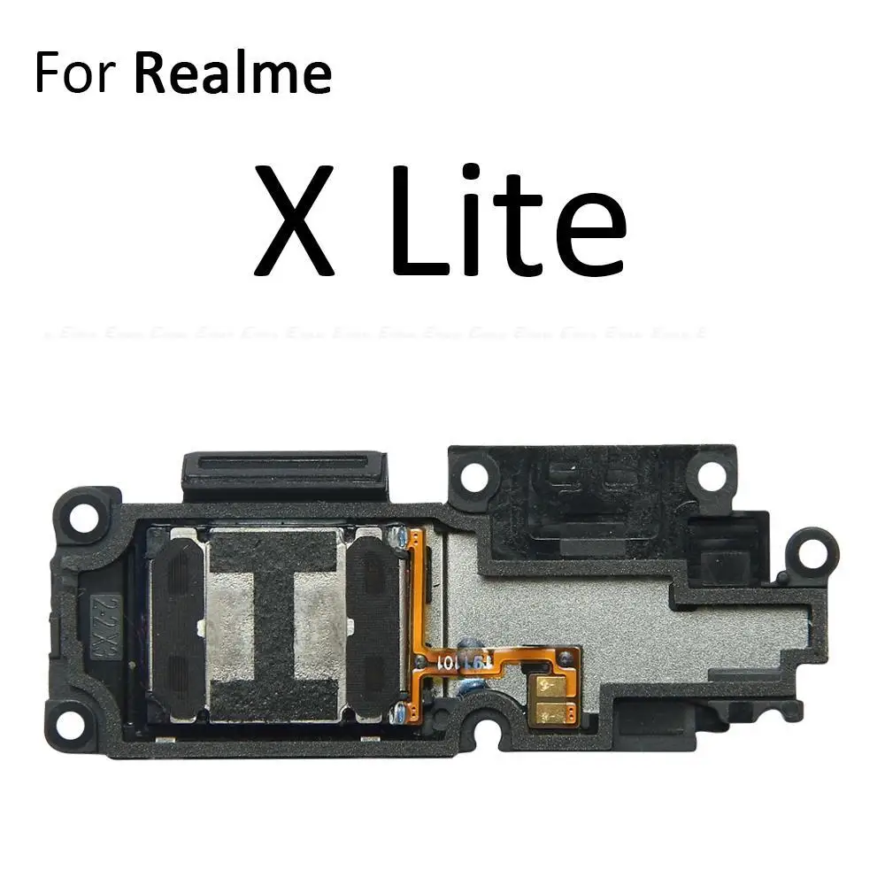 Фото Задний звонок, громкий динамик, телефонный кабель для OPPO Realme X Lite XT X2 X3 Super Zoom X50 X50m X7 Max Ultra Pro №3