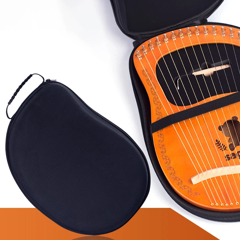 Lyre Case Universal 10/16/19/21 String Set Harp Storage Box Outdoor ...