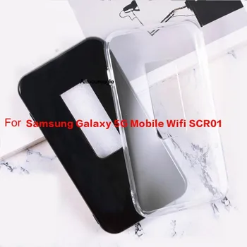 custodia mobile guardia per samsung galaxy 5g mobile wifi scr01 custodia morbida in silicone tpu copertura del telefono per galaxy 5g mobile wifi funda