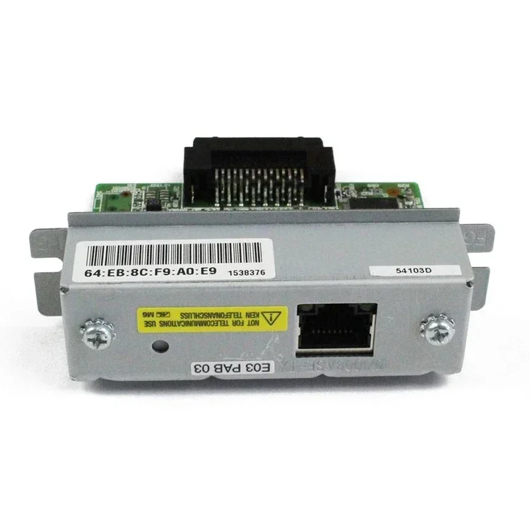 Epson print server Ethernet UB-E02 For T20ii T88IV T88V T82II U220 U330 U950 590 H6000