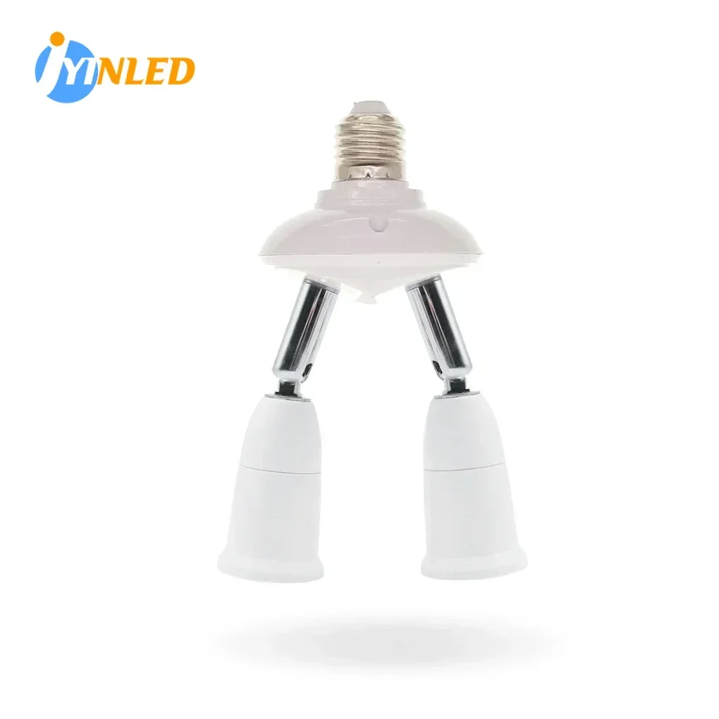 1 To 1/2/3/4/5 E27 TO E27 LED Bulb Lamp Holder LED Lamp Bases Socket Splitter LED Lamp Socket Light Bulb Adapter Holder