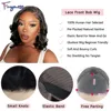 250% Density Body Wave Lace Front Wigs Human Hair 13X4 13X6 Transparent Lace Front Wigs Human Hair Pre Plucked Human Hair Wigs 3