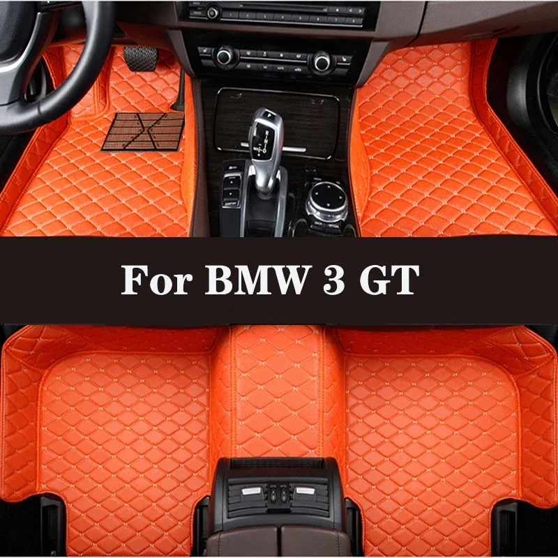 

Автомобильный напольный коврик для BMW 3 GT F30 F31 F34 2011-2019