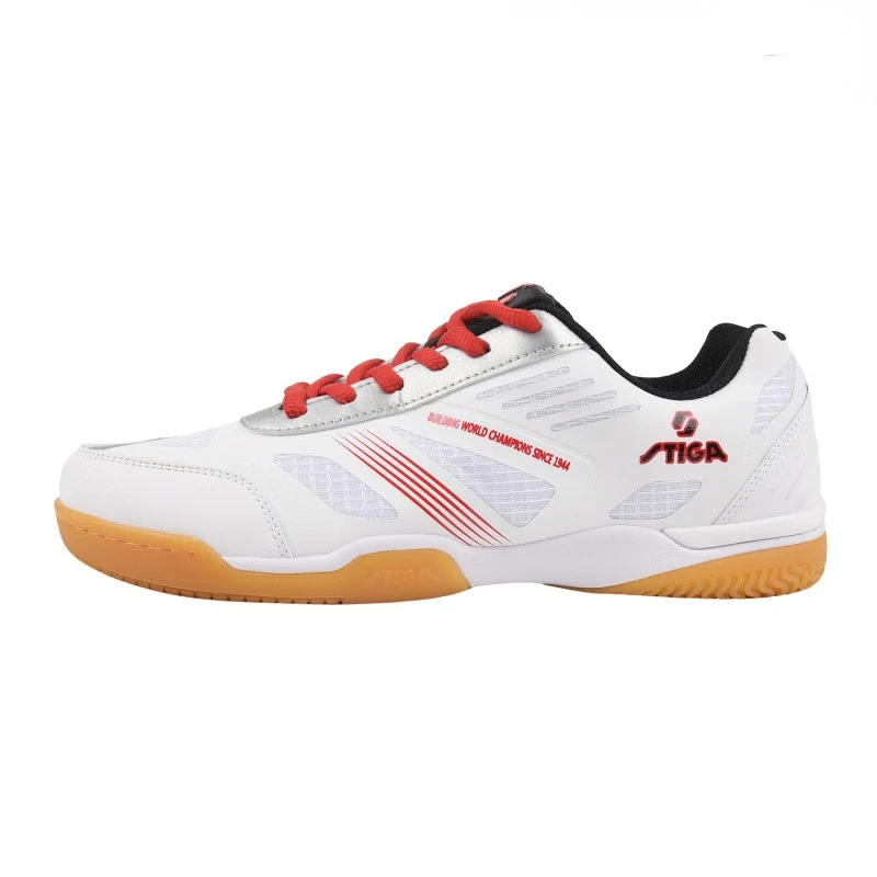 Stiga table tennis Shoes Men women Breathable High Elastic Sports sneakers ping pong boots CS-9511 tenis para hombre