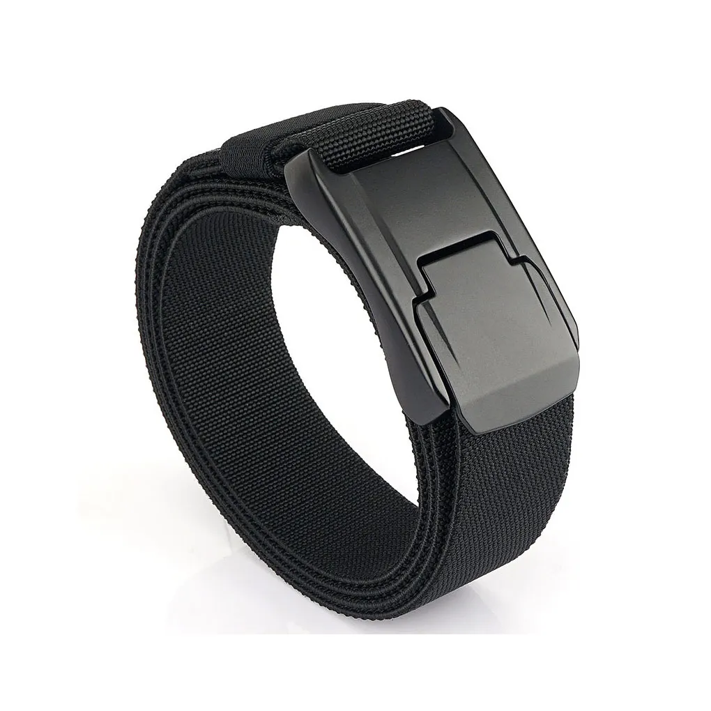 

Охотничий пояс, эластичный плетеный пояс для альпинизма, тренировочный наружный пояс, удлиненный подвесной быстросъемный износостойкий