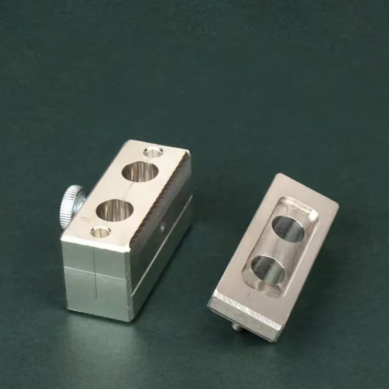 수제 DIY 수제 립스틱 모델 도구, 립스틱 수리, 알루미늄 몰드, 12.1mm, 2 홀, 4 홀, 6 홀, 12 홀