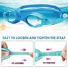 Swimming Goggles for Kids Waterproof Anti Fog UV Children Professional Colored Lenses Eyewear Swimming Accessories Glass Eyewear 3