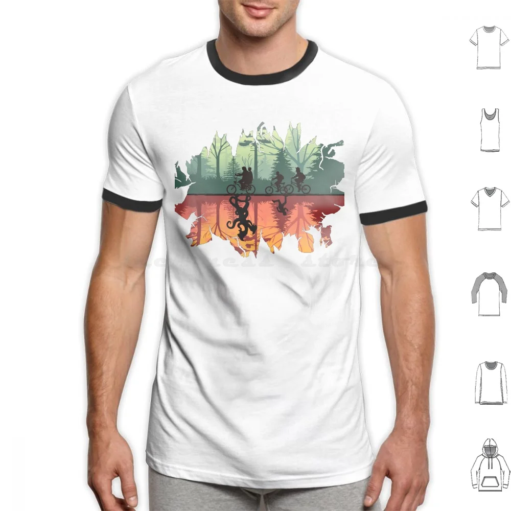 thumbnail image 1 of (El revés) Camiseta 6Xl Algodón Cool Tee Things Stranger Will Byers Mike Eleven Lucas Dustin 80S Hawkins Netflix 1980S, 1 of 5