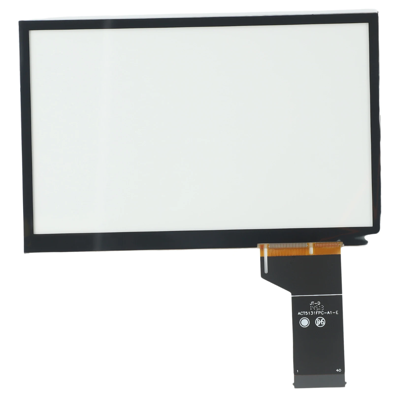 

1pc Replacement Touch Screen Digitizer Panel Assembly DisplayFor Magotan B7 For Scirocco For Golf 6R For CC For GLI For Passat