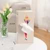 Cartoon Anime Marilyn Monroe Tutu Skirt Girl Face Pumping Paper Box Girl Tissue Box 5