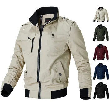 Men’s Spring Autumn Outdoor Jacket 4