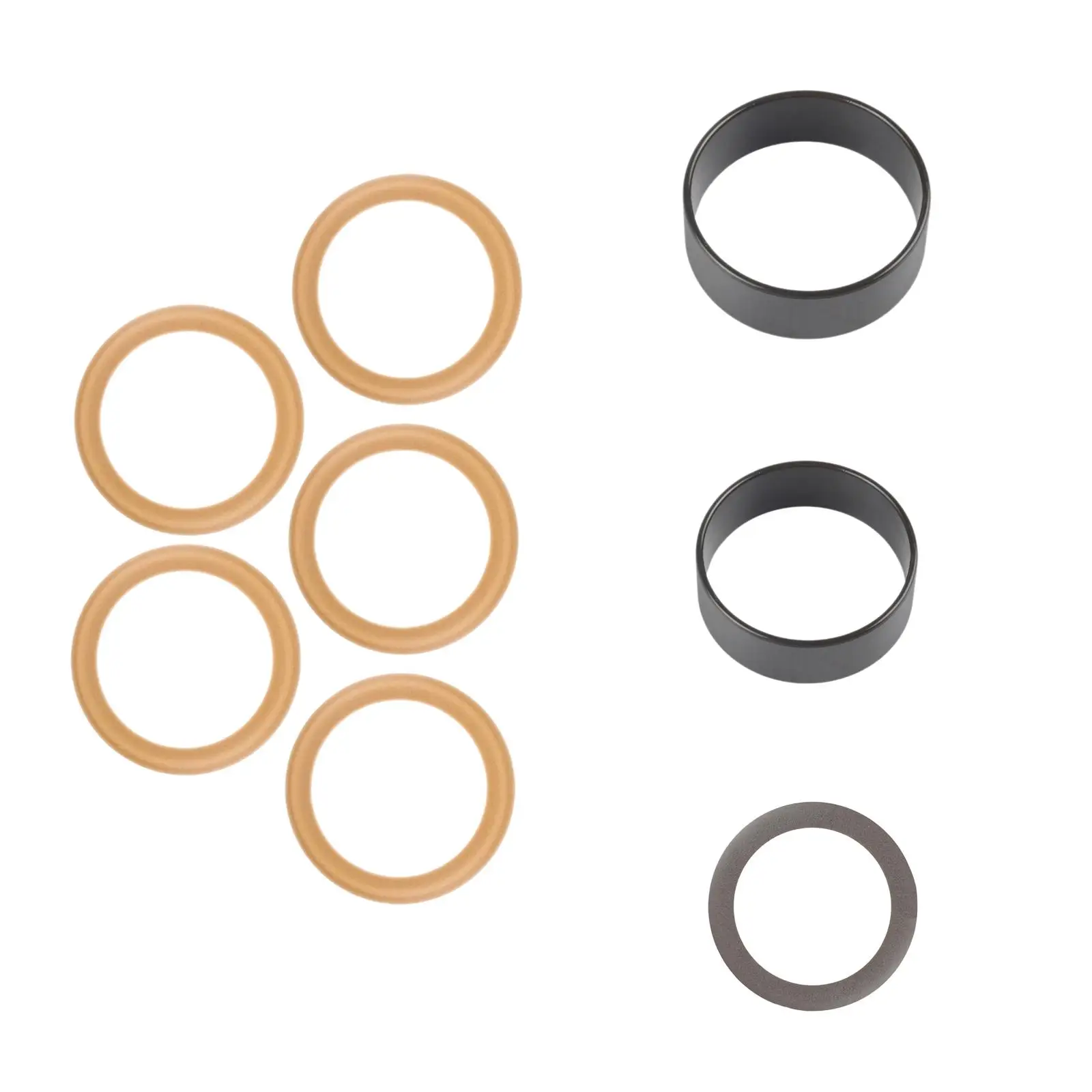 Oil Free Cylinder Cylinder Seal Sleeve Air Compressor Piston Ring Silent Oil Compressor Compressor Sleeve Air Pump Piston Ring