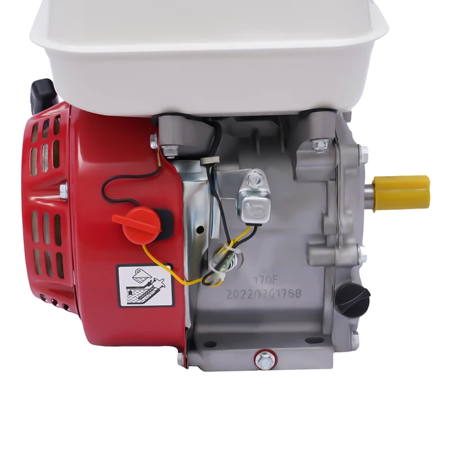 5100W 4 Stroke Motorok Benzin Benzinmotor 1 Hengeres Léghűtés 7,5 Lóerős Kart Motor Rotavator Nyomásmosó - Image 3