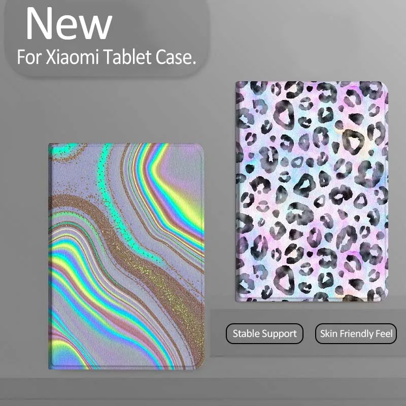 Stylish Leopard Print Design Tablet Case - Gift-Ready Protection Cover