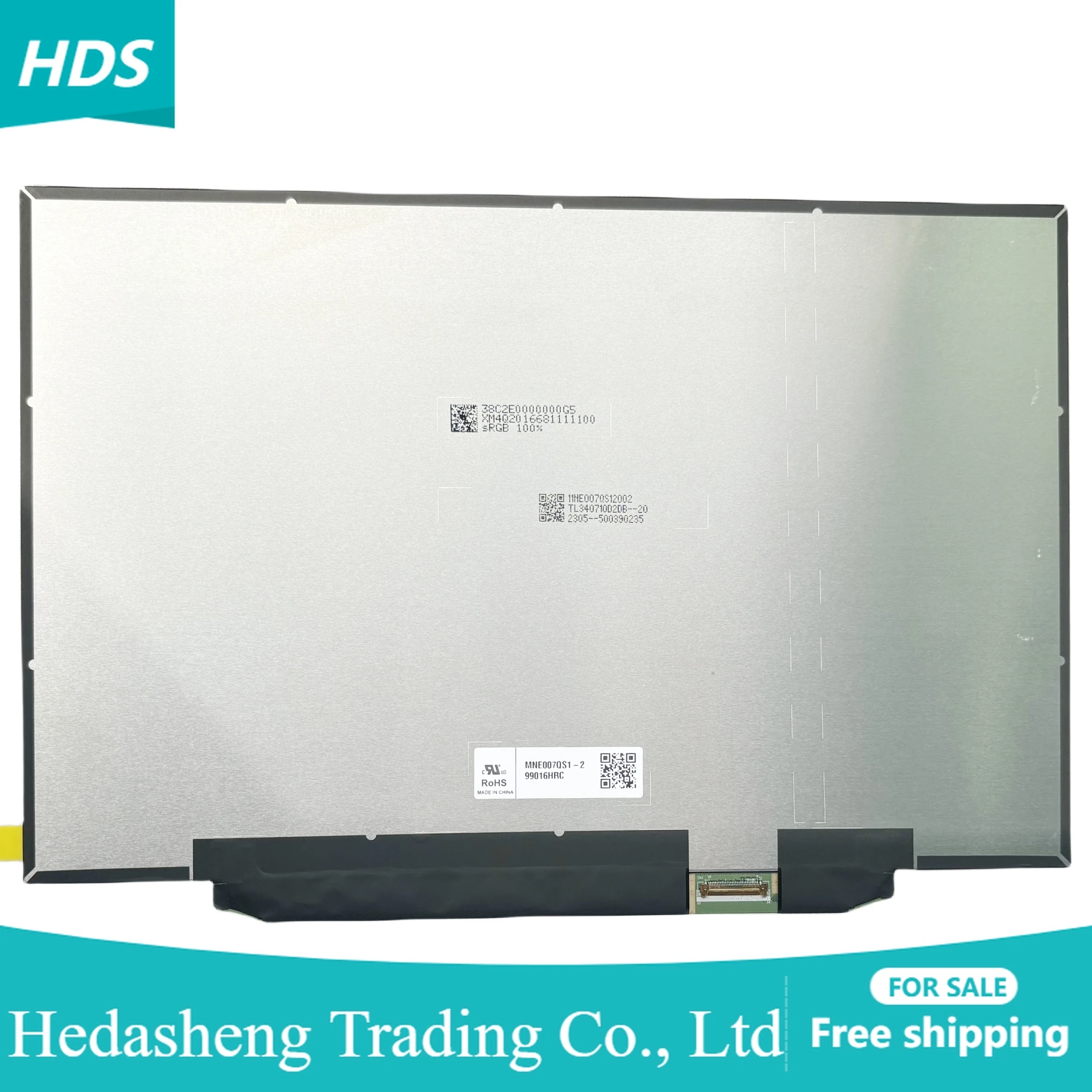 

MNE007QS1-2 14,0 дюймов FHD 1920x1200 60 Гц EDP 30pins дисплей IPS панель без касания ЖК-дисплей