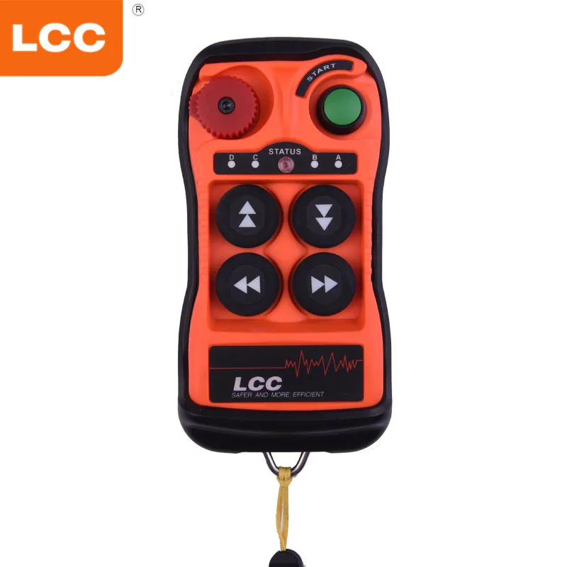 

Q400 Industrial 4 button hoist universal crane wireless radio remote control