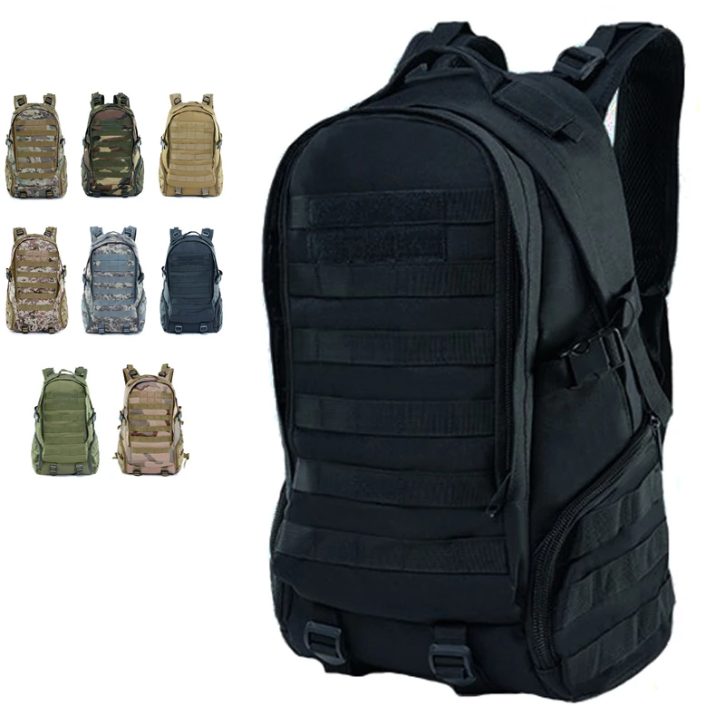 

Military Tactical Backpack 900D Oxford Men's Outdoor Camping Mountaineering Sports Travel Backpack Hunting Molle Bag