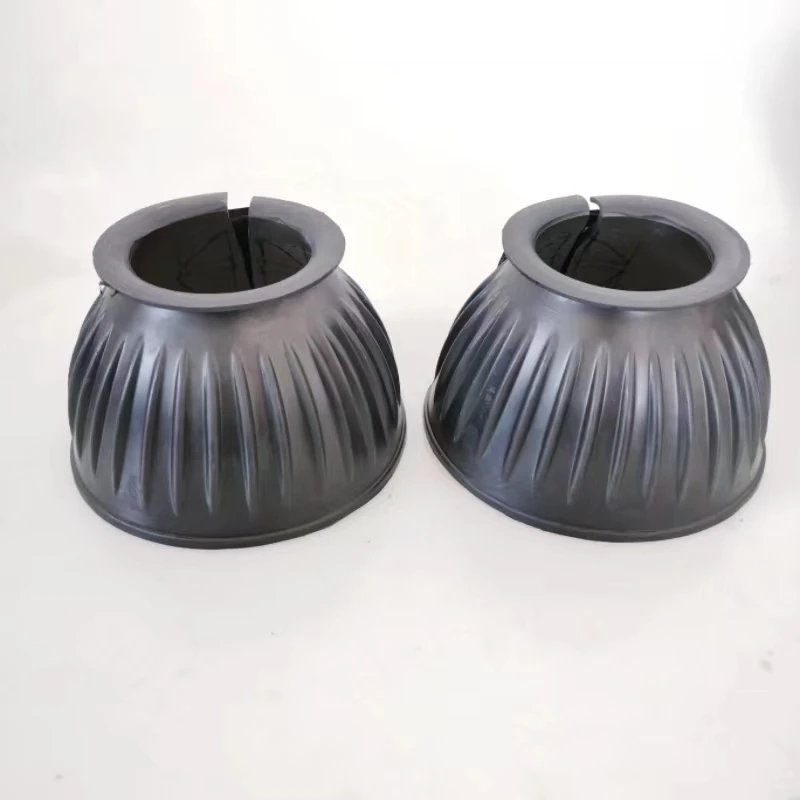 Rubber Horseshoe Shoes，Temporary Use, Use of Injured Horse HoovesProtective horseshoe bowl 2