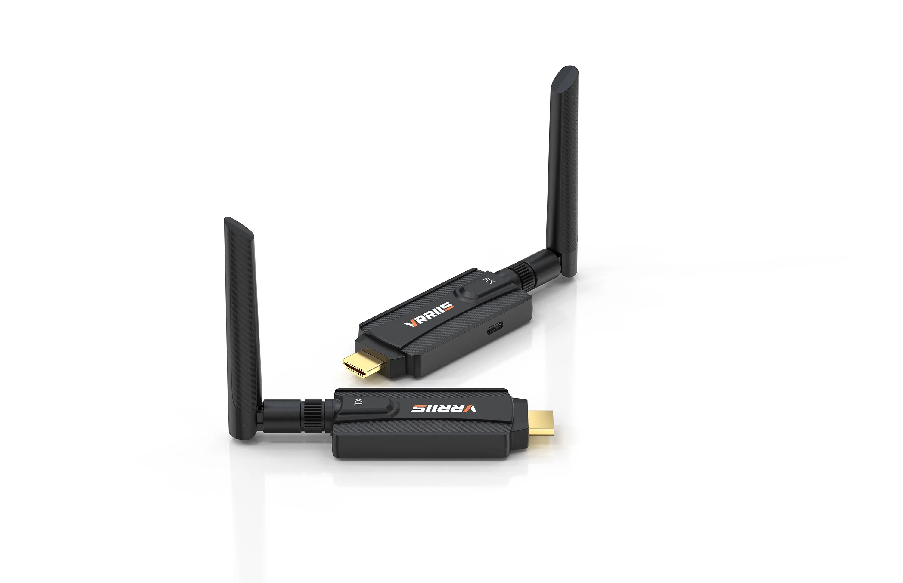 Wireless HDMI Video Transmitter and Receiver 200M Mini Extender Support 1TX to 2