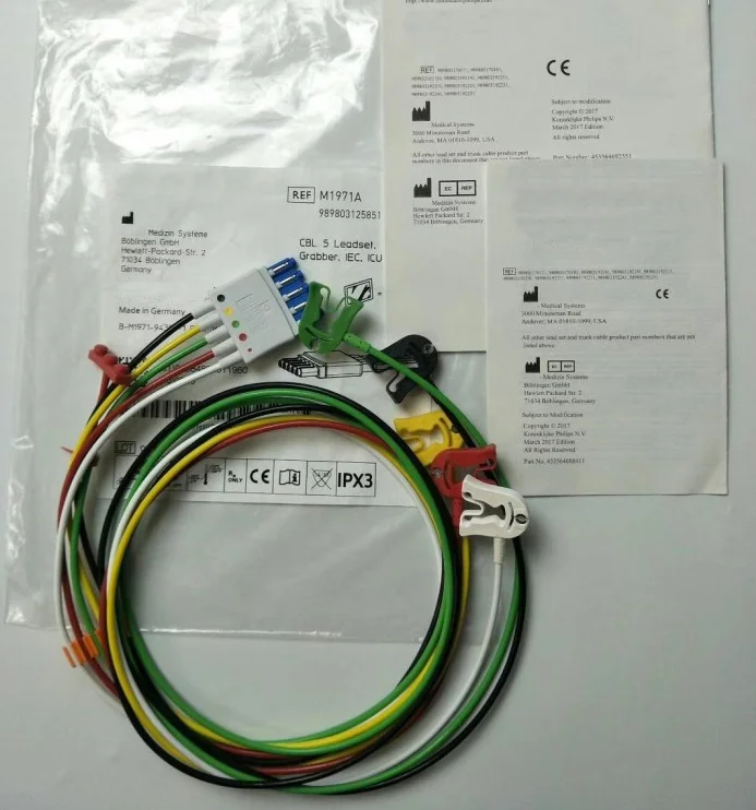 

Для оригинального свинцового захвата PHILIPS CBL 5 IEC ICU REF: M1971A или 989803125851