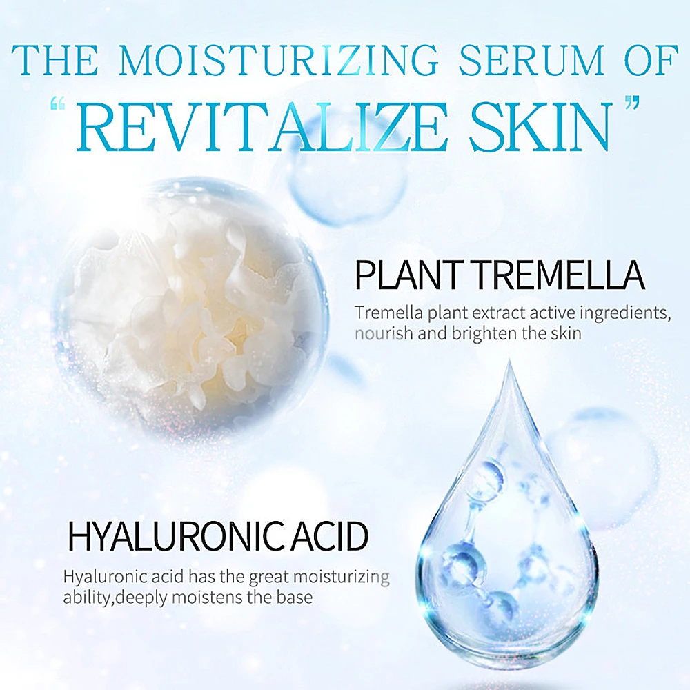 Skin Care Set Hyaluronic Acid Face Serum Mask Eye&Face Cream Moisturizing Brightening Women Korean Cosmetic Care Kit