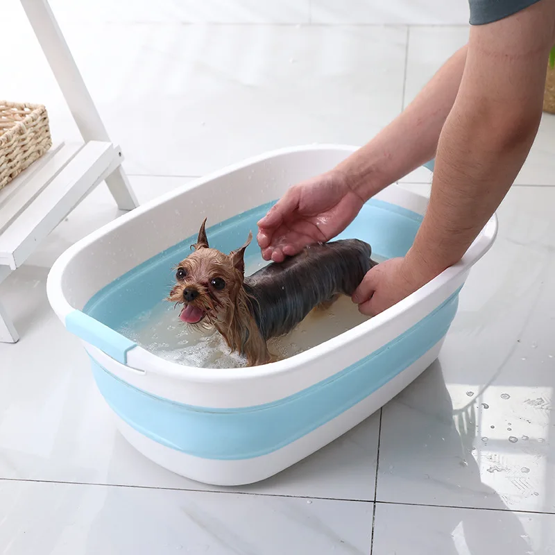 Baby Shower Protable Bath Tub Folding Bathtub Inflatable Bathroom